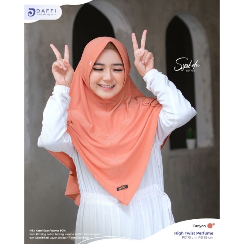 Jilbab Instan syahdu By Daffi