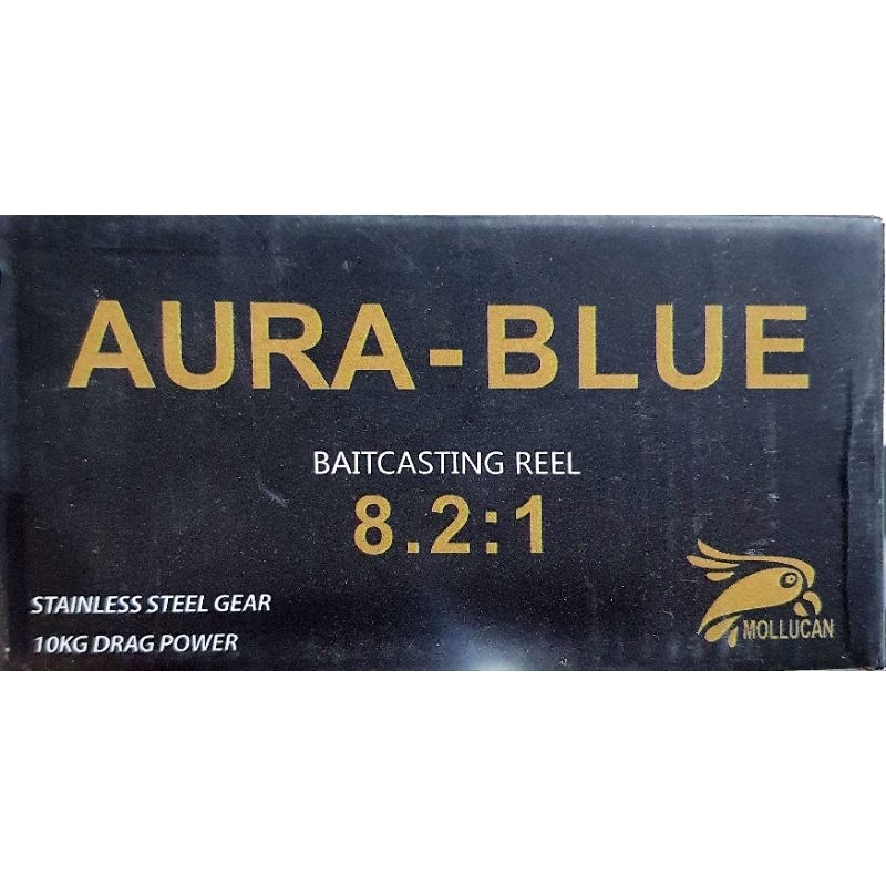 REEL BC MOLLUCAN AURA BLUE / REEL BC MURAH