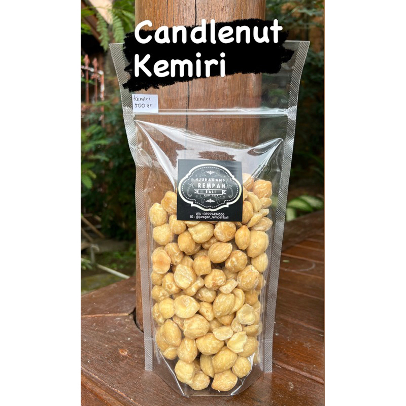 

Kemiri / Candlenut / 100 gr