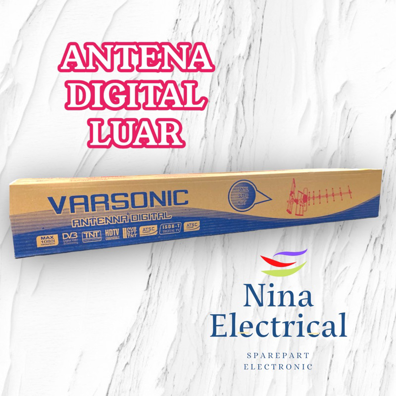 ANTENA DIGITAL LUAR VARSONIC UHD SINYAL KUAT