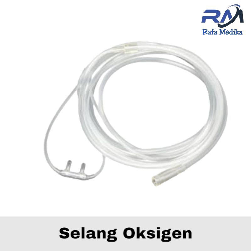 Selang Oksigen   Nasal Cannula  Nasal Oksigen