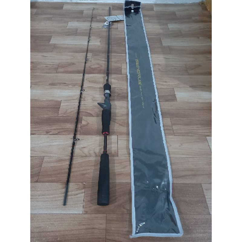 Joran Bc seahawk semeru 602 662 high carbon solid ( Bonus Kail )
