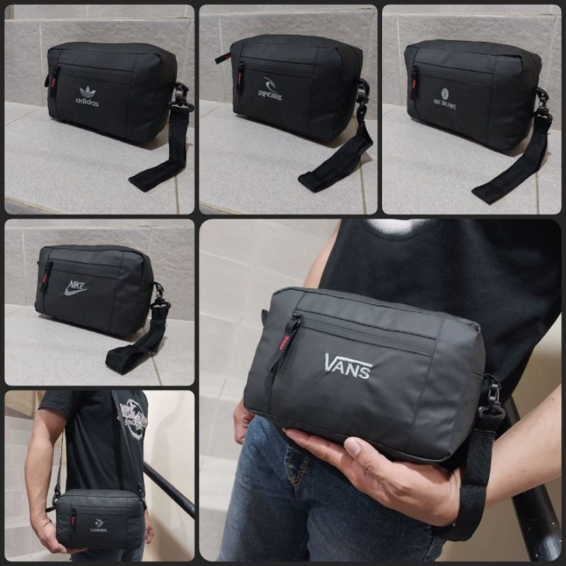 Tas Selempang yang Trendi dan Fungsional Hand Bag Sling Bag Waterproof HandBag