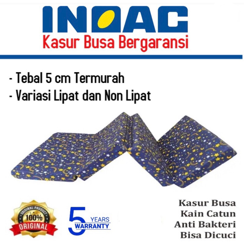 Kasur Busa INOAC Bergaransi Tebal 5 cm