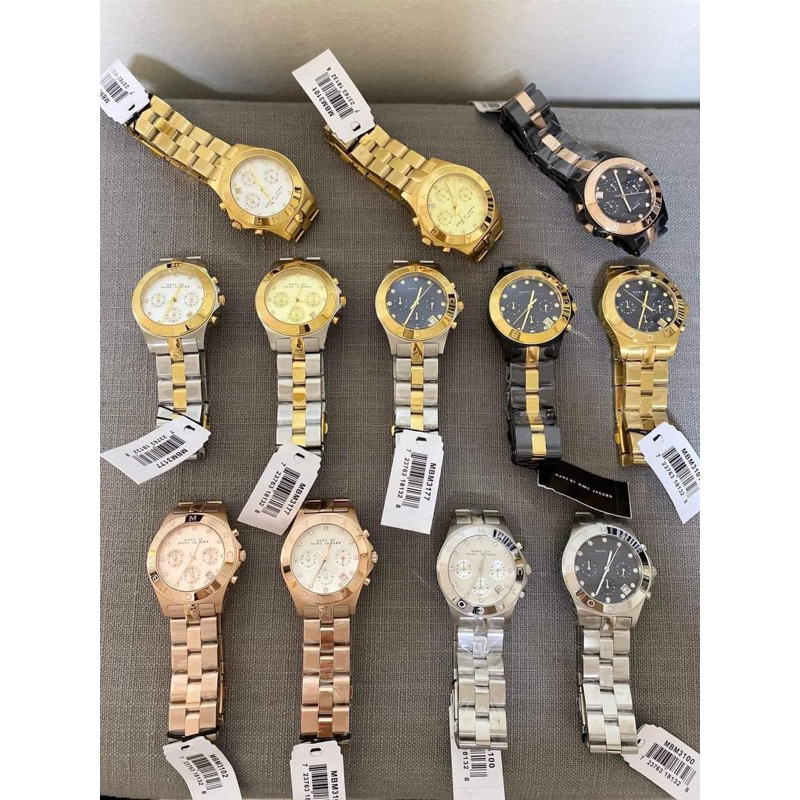100% ORIGINAL Jam Tangan Wanita MJ Marc Jacbs MBM 3102