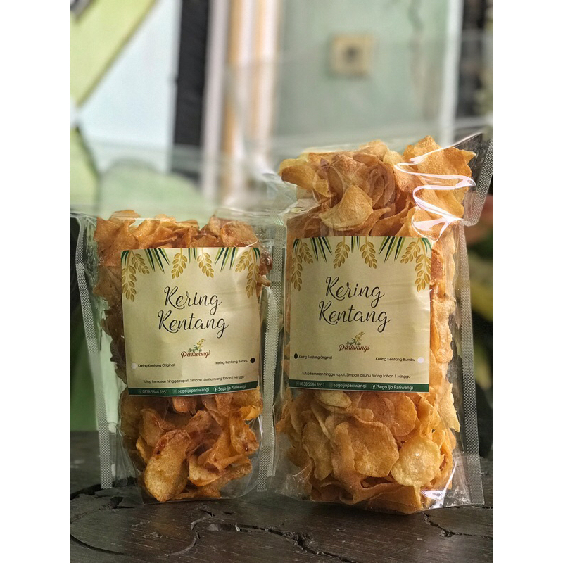 

Kering Kentang Renyah dan Enak