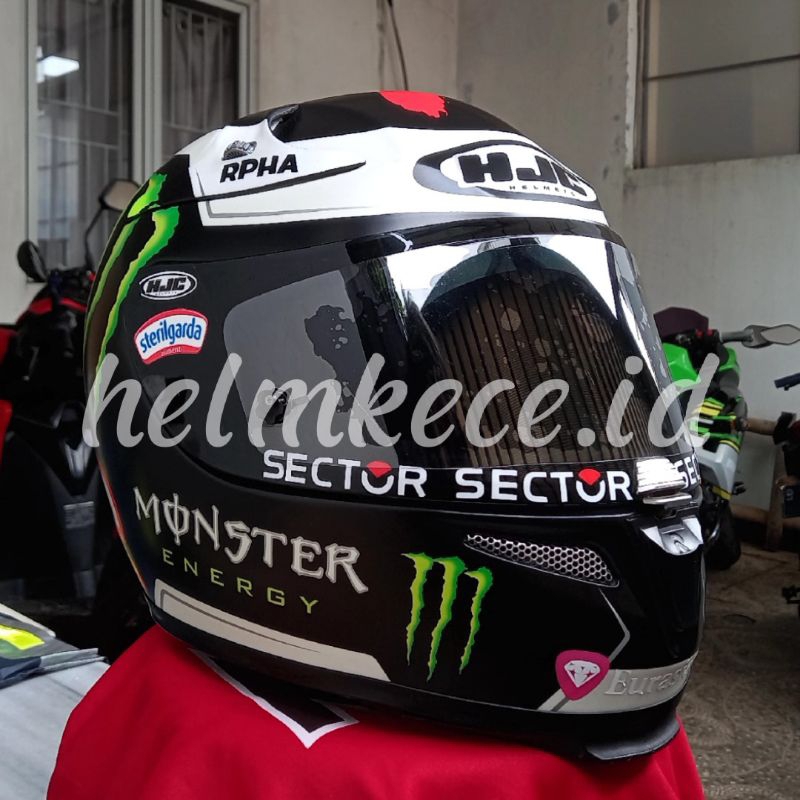 HJC RPHA10+ Lorenzo doff Rare