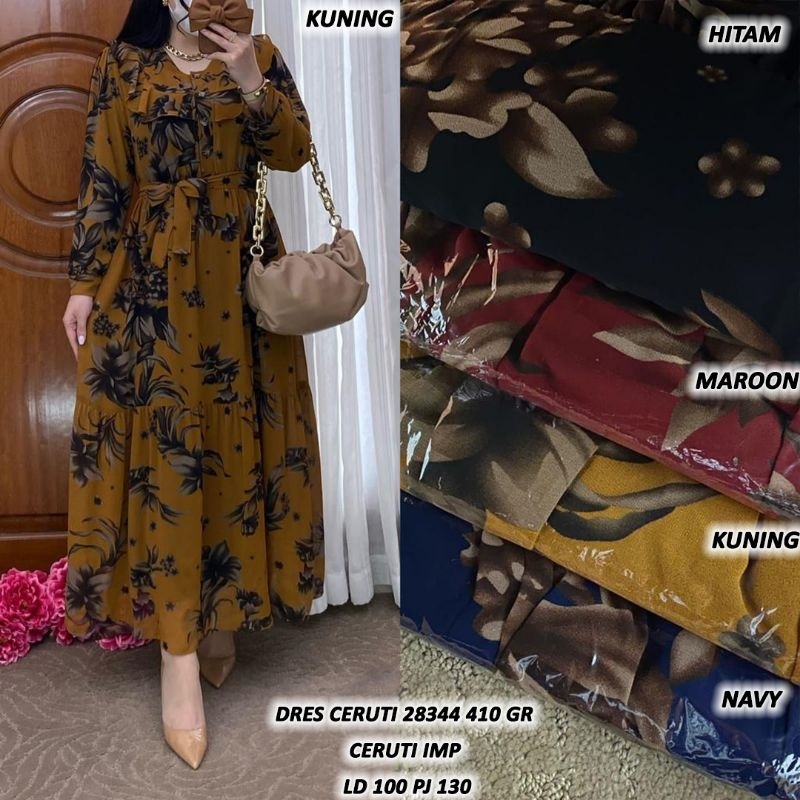 Kairos Store Dres Ceruti 28344 Dress Bunga