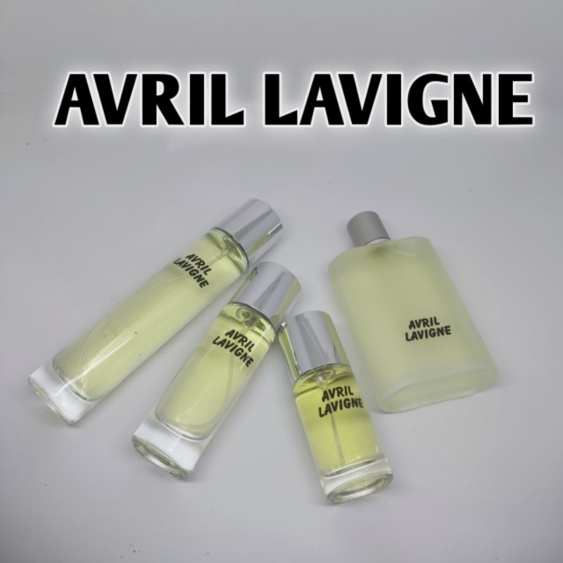 PARFUM REFILL 4VRIL LAVIGNE 20-100ML, best seller cewek