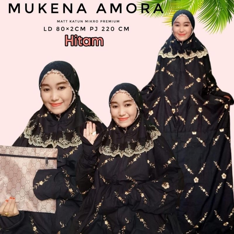 READY MUKENA AMORA  MUKENA BAGUS MUKENA ADEM MUKENA BESTT SELLER