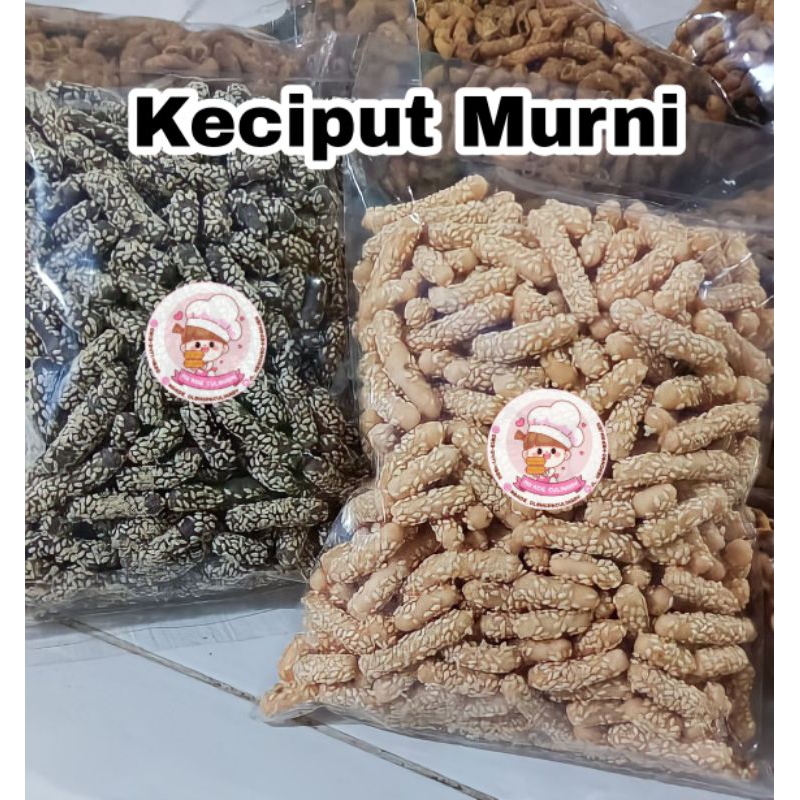 

Keciput Panjang Wijen/ Keciput Murni/ Kue Ciput Wijen [ 500gr ]