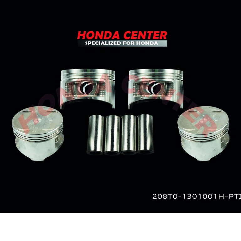 piston seher mesin honda accord maestro 1990 1991 1992 1993