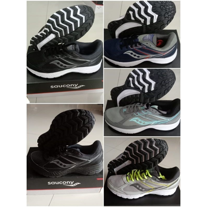 sepatu saucony new model 100% Original