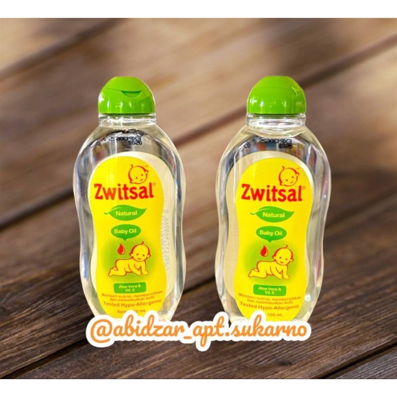 ZWITSAL BABY OIL