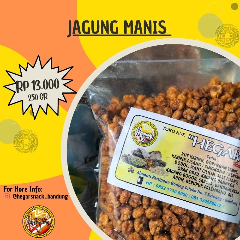 

JAGUNG MANIS