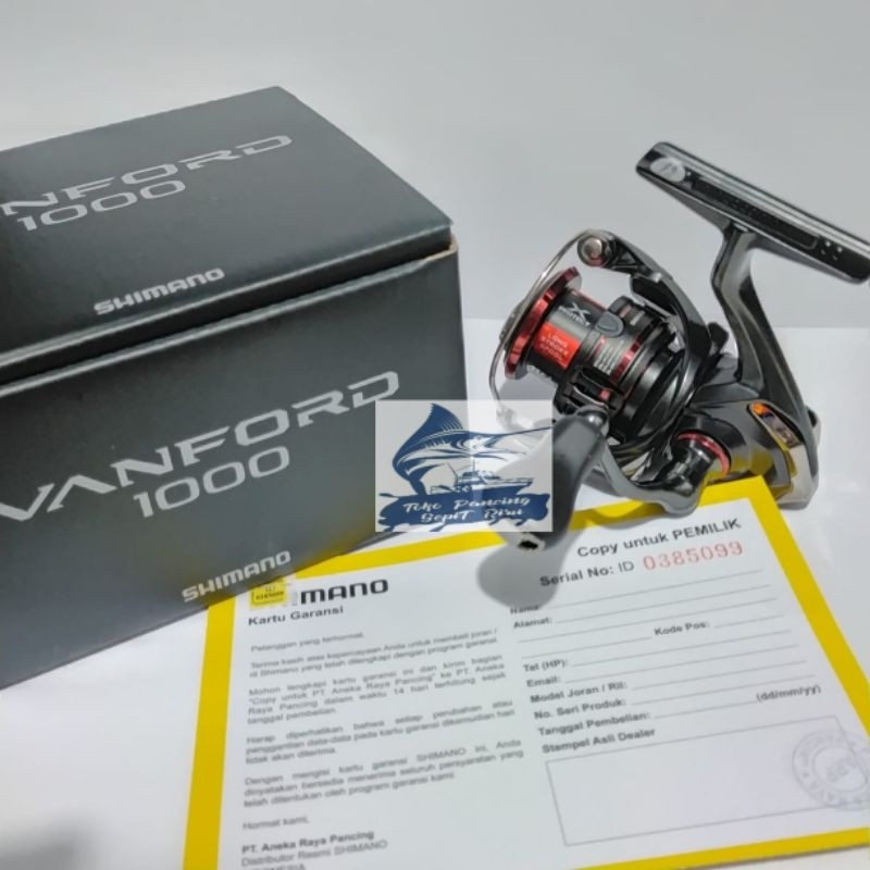 Reel SHIMANO VANFORD 1000 NEW 2020 REEL ULTRA LIGHT BEST SELLER UL