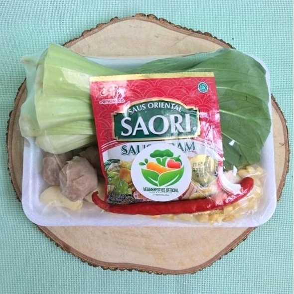 

Sayur Pack Tumis Pokcoy Siap Masak
