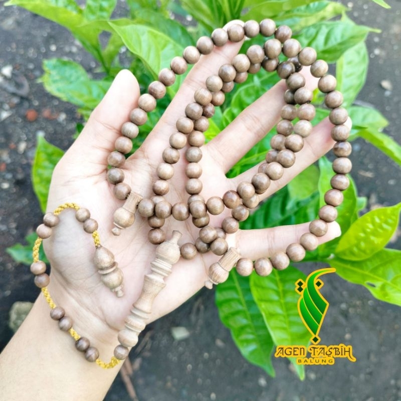 Tasbih Kayu Dewandaru Size 8mm, Kami Menjamin Keaslian Bahan Kayu Yang Kami Gunakan 100% ORIGINAL