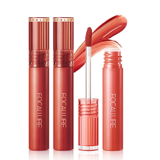 POKY - Focallure Glossy Lip Tint - Lip Gloss LipStick | FA208 Glossy Tint