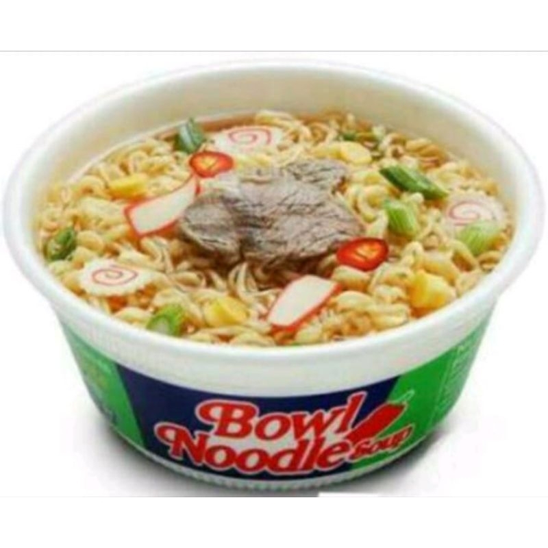 

Nongshim Bowl Noodle Soup Hot & Spicy Flavor - 86g