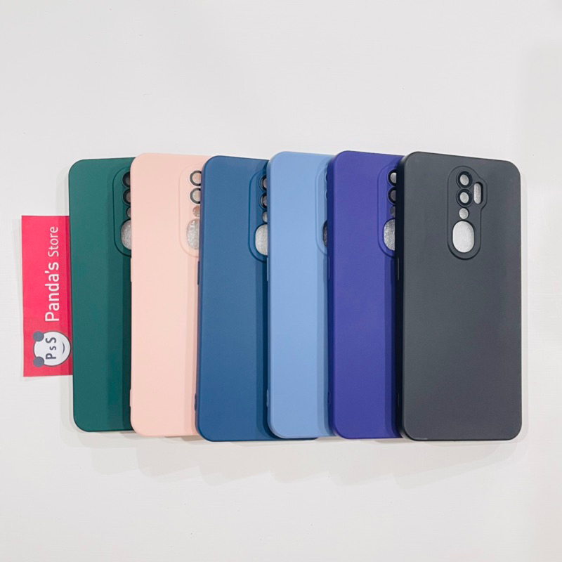 Case Oppo A5 2020 / A9 2020 Lenspro Makaron Full Color Softcase Pro Lensa