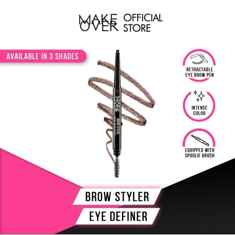 MAKE OVER Brow Styler Eye Definer 0.13 g - Eye Brow