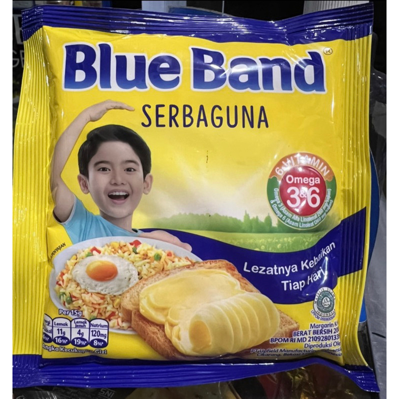 

Margarin Mentega Blue Band Serbaguna