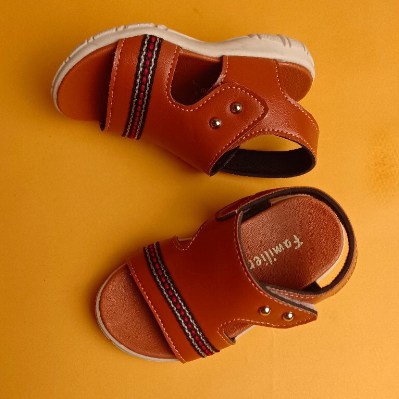 Sandal Let Anak Model Kokop 20-30 Sol Karet (Charlos 02)