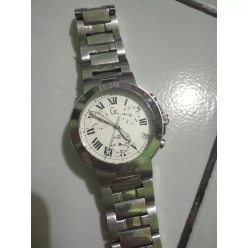 Jam tangan pria Gucci 13500 ORI (preloved)