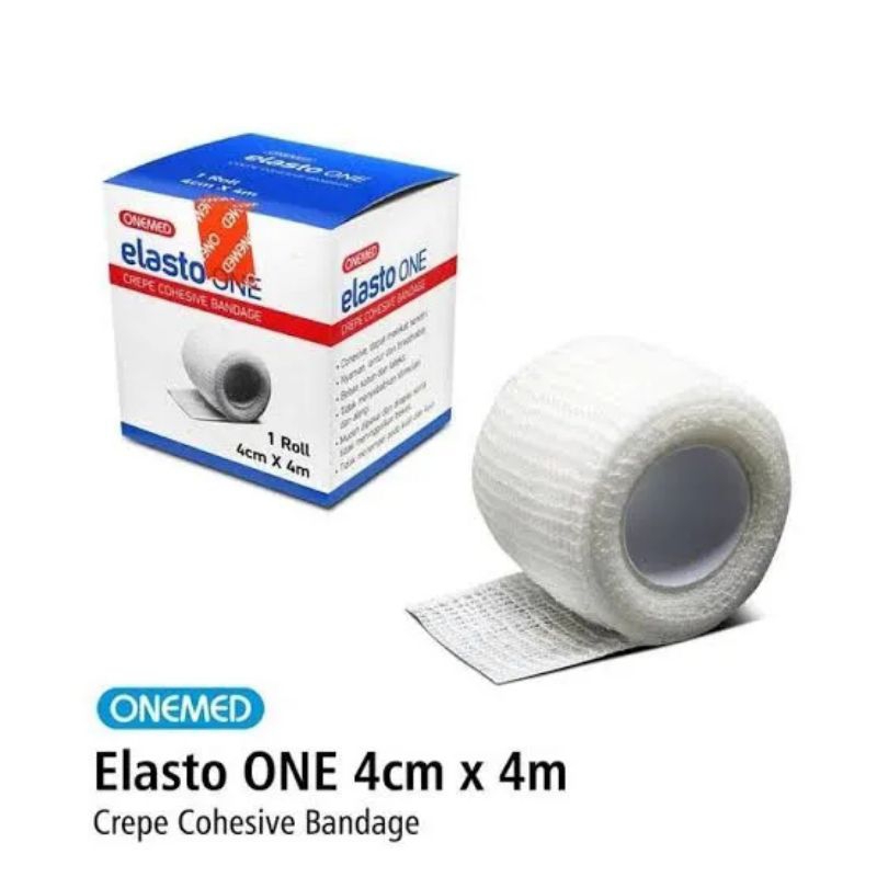 ONEMED ELASTO ONE VERBAN / VERBAN ELASTIS 4CMX4M 8CMX4M