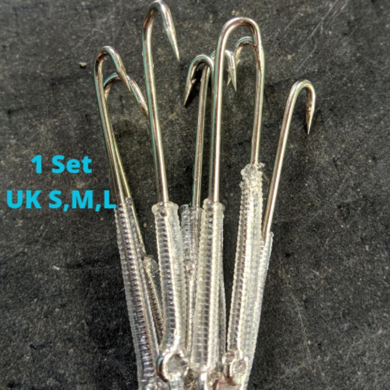 Pancing Belut 1 set UK S,M,L