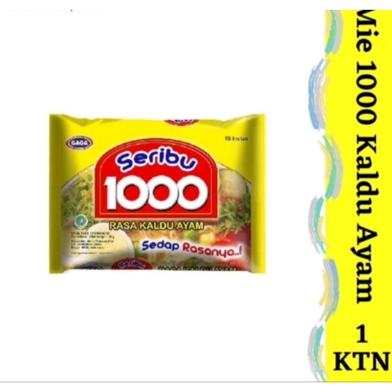 

GAGA 1000 RASA KALDU AYAM