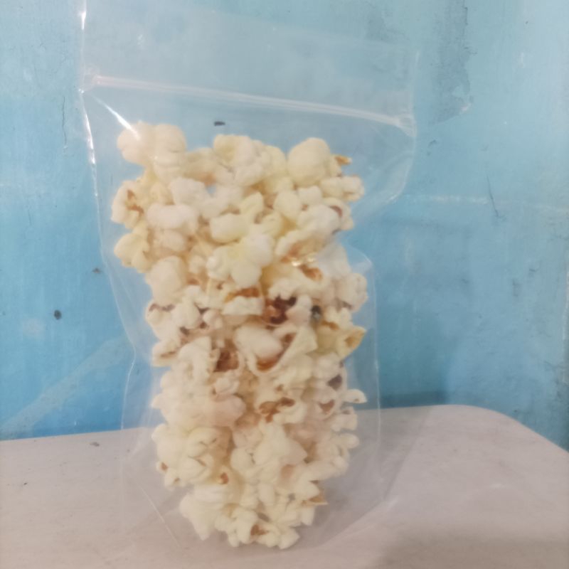 

popcorn jagung original/gurih/strawberry/stoberi/pandan camilan/jajanan jagung