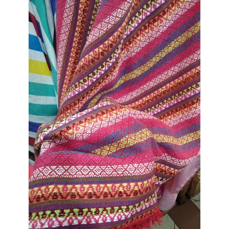 KAIN SONGKET /TENUN SALUR WARNA