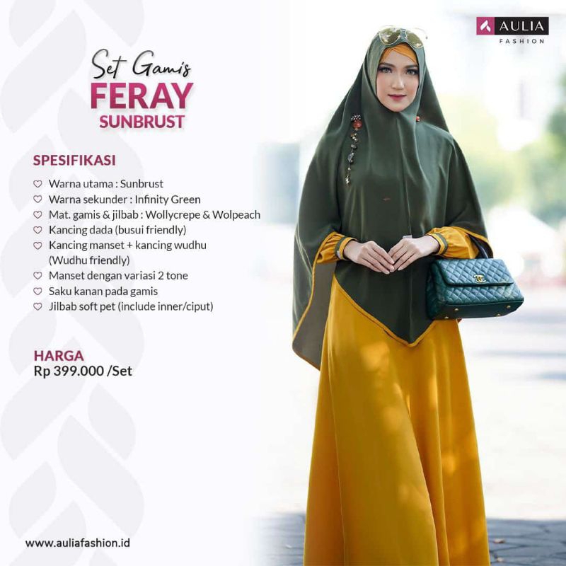 Fashion gamis Aulia ori syar'i syari model terbaru 2023, warna sangat menarik, favorit semua wanita 