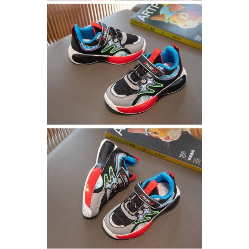 FREE DUS Sepatu sneakers anak laki laki perempuan import model terbaru SP_80