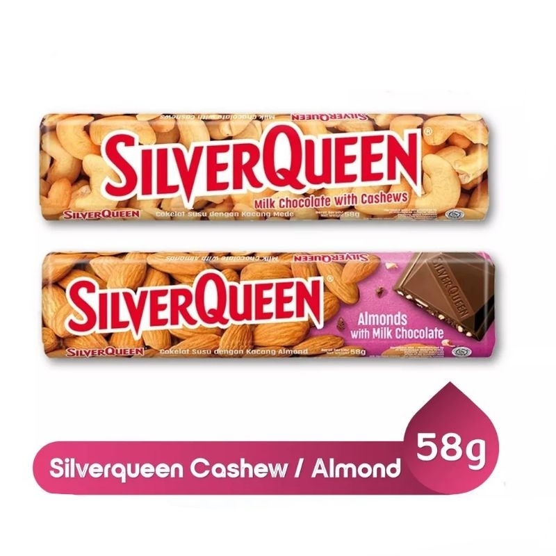 

Coklat SilverQueen 58 gr