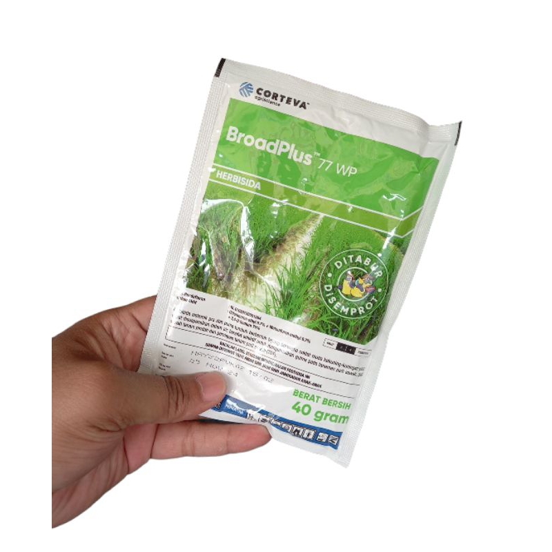 Herbisida Racun Pembasmi Rumput Ally Plus Broadplus