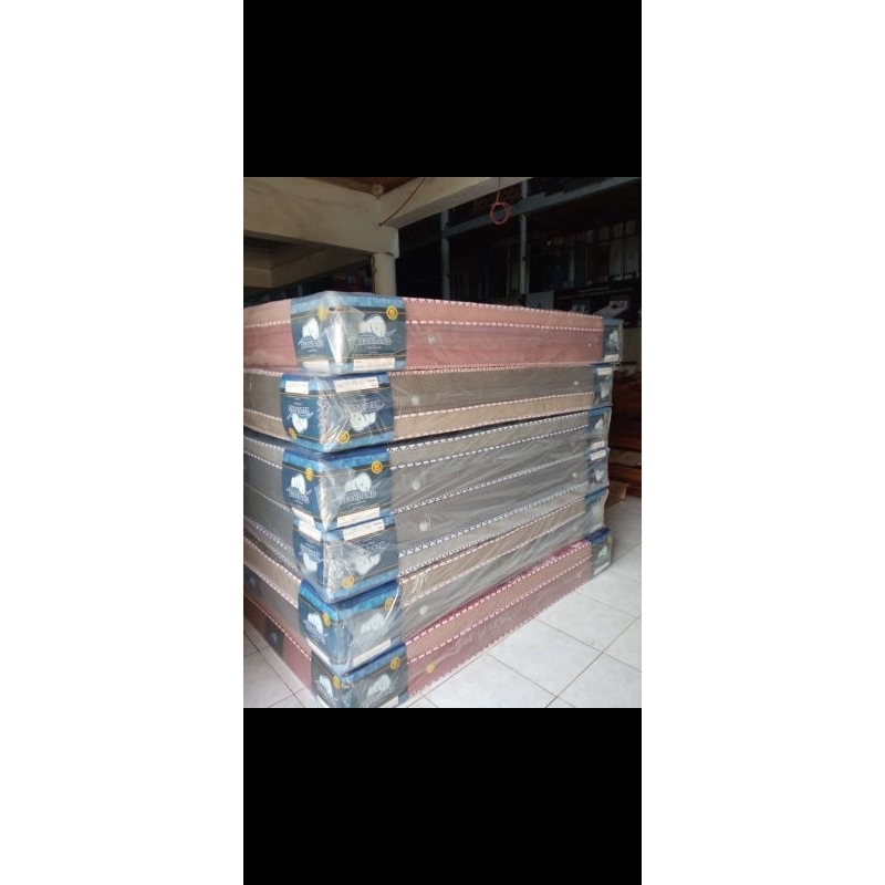 SpringBed Olympic grizly PlushTop