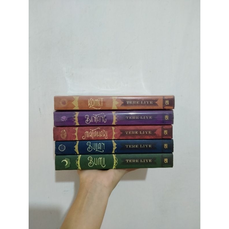 Buku bekas novel Bumi Series Tereliye Preloved, JANGAN LANGSUNG CO