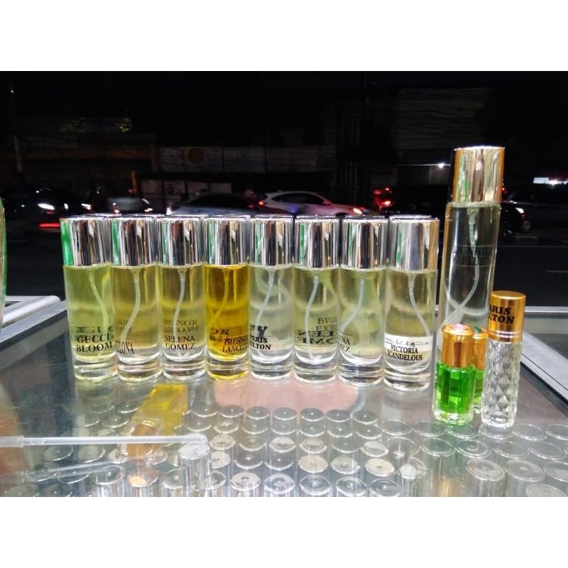 PARFUM WANITA & PRIA NON ALKOHOL TAHAN LAMA