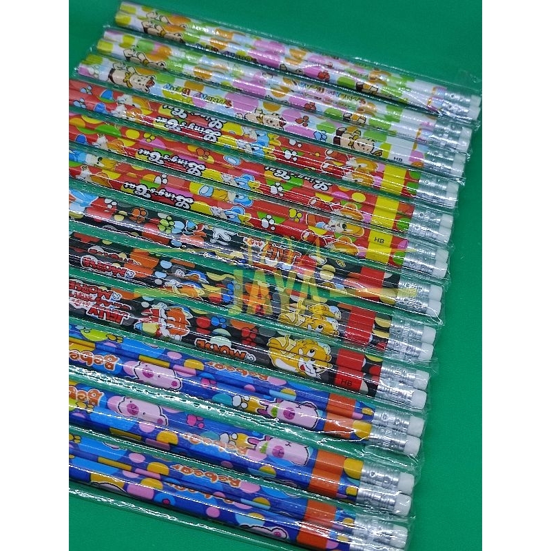 

Pensil 2b Renteng Murah isi 24 pcs