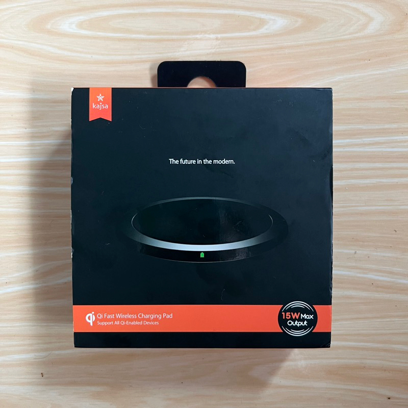 KAJSA Qi Fast Wireless Charging