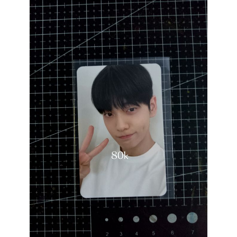 photocard soobin tear