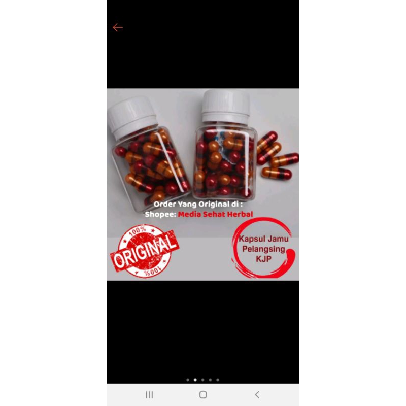 obat langsing kjp