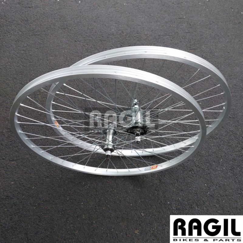 WHEELSET SEPEDA 26 ARAYA VP21 TORPEDO RODA VELG RIM HUB JARI ALLOY LUBANG 36 MTB FEDERAL 26" INCH VP