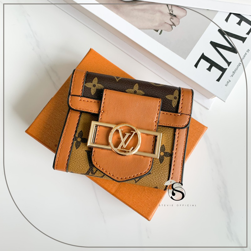 DOMPET WANITA LOUIS VUITTON DAUPHINE MONOGRAM - 008