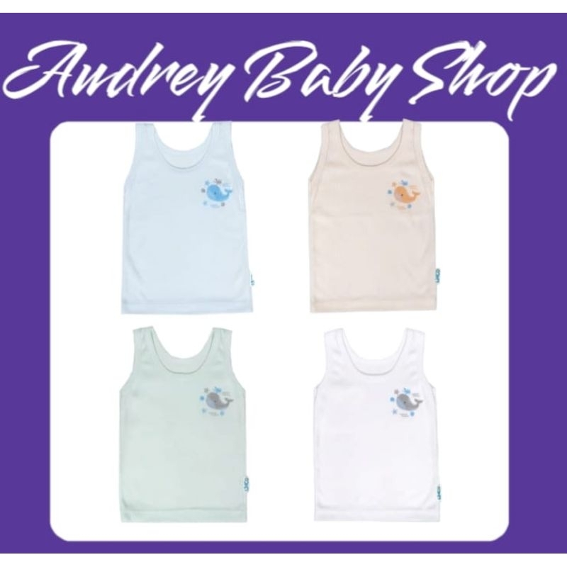 LINCO singlet Premium Warna Motif Baby - anak / isi 1 pcs