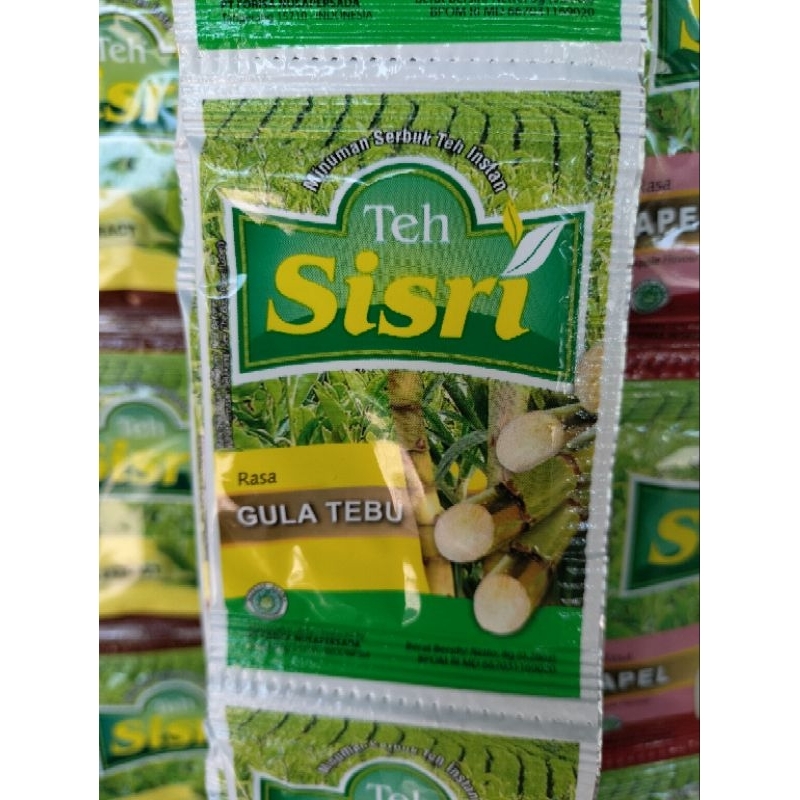 

Teh Sisri Renceng Isi 10 sachet beraneka rasa