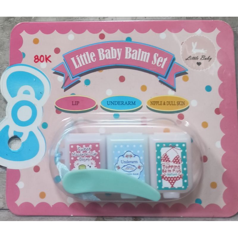 

Little Baby Balm Set ORI THAILAND